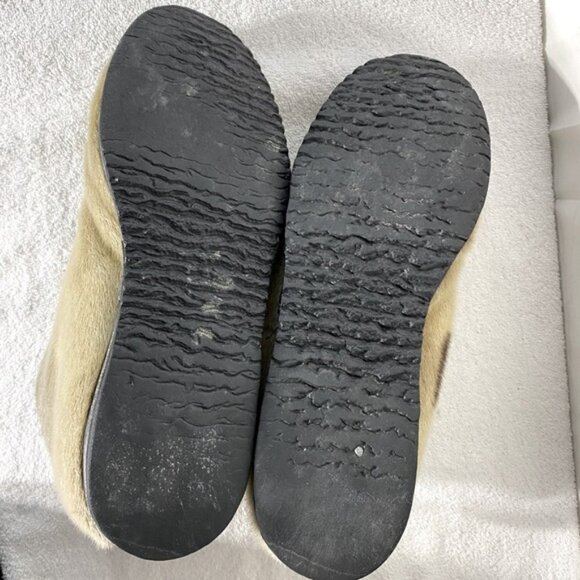 Vintage Blondo Two Buckle Seal Skin Chukka Boots 13 - Picture 5 of 14